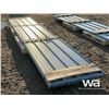 Image 1 : (40) 18 FT. STEEL SHEETS