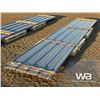 Image 2 : (40) 18 FT. STEEL SHEETS