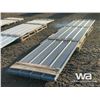 Image 4 : (40) 18 FT. STEEL SHEETS