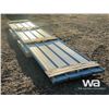 Image 1 : (40) 18 FT. STEEL SHEETS