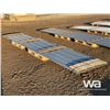 Image 3 : (40) 18 FT. STEEL SHEETS