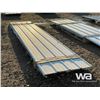 Image 1 : (45) 16 FT. STEEL SHEETS