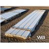 Image 2 : (45) 16 FT. STEEL SHEETS