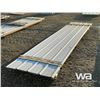 Image 4 : (45) 16 FT. STEEL SHEETS