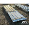 Image 1 : (60) 16 FT. STEEL SHEETS