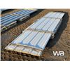Image 2 : (60) 16 FT. STEEL SHEETS
