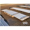 Image 3 : (60) 16 FT. STEEL SHEETS
