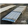 Image 4 : (60) 16 FT. STEEL SHEETS