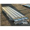 Image 1 : (40) 12 FT. STEEL SHEETS