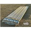 Image 4 : (40) 12 FT. STEEL SHEETS