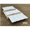 Image 1 : (40) 7.5 FT. STEEL SHEETS