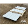 Image 2 : (40) 7.5 FT. STEEL SHEETS