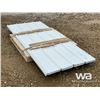 Image 3 : (40) 7.5 FT. STEEL SHEETS