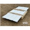 Image 4 : (40) 7.5 FT. STEEL SHEETS