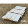 Image 4 : (40) 7.5 FT. STEEL SHEETS