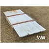 Image 1 : (40) 7.5 FT. STEEL SHEETS