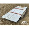 Image 4 : (40) 7.5 FT. STEEL SHEETS