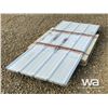 Image 2 : (40) 7.5 FT. STEEL SHEETS