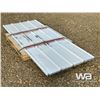 Image 3 : (40) 7.5 FT. STEEL SHEETS