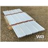 Image 1 : (40) 7.5 FT. STEEL SHEETS