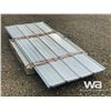 Image 3 : (40) 7.5 FT. STEEL SHEETS