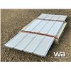 Image 4 : (40) 7.5 FT. STEEL SHEETS