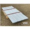 Image 1 : (40) 7.5 FT. STEEL SHEETS