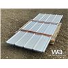 Image 2 : (40) 7.5 FT. STEEL SHEETS