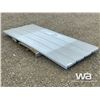 Image 1 : (40) 7.5 FT. X 3 FT. STEEL SHEETS