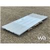 Image 2 : (40) 7.5 FT. X 3 FT. STEEL SHEETS