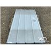 Image 5 : (40) 7.5 FT. X 3 FT. STEEL SHEETS