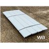 Image 1 : (40) 7.5 FT. STEEL SHEETS