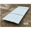 Image 2 : (40) 7.5 FT. STEEL SHEETS