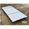 Image 3 : (40) 7.5 FT. STEEL SHEETS