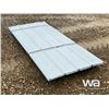 Image 1 : (40) 7.5 FT. STEEL SHEETS