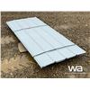 Image 3 : (40) 7.5 FT. STEEL SHEETS