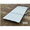 Image 4 : (40) 7.5 FT. STEEL SHEETS