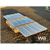 Image 1 : (40) 7.5 FT. STEEL SHEETS