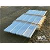 Image 2 : (40) 7.5 FT. STEEL SHEETS