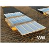 Image 1 : (40) 7.5 FT. STEEL SHEETS