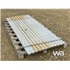 Image 1 : (40) 7.5 FT. STEEL SHEETS