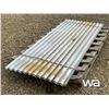 Image 2 : (40) 7.5 FT. STEEL SHEETS