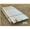 Image 1 : (40) 7.5 FT. STEEL SHEETS