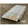 Image 2 : (40) 7.5 FT. STEEL SHEETS