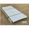 Image 1 : (40) 7.5 FT. STEEL SHEETS