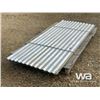 Image 2 : (40) 7.5 FT. STEEL SHEETS