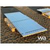 Image 1 : (40) 7.5 FT. STEEL SHEETS