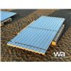 Image 4 : (40) 7.5 FT. STEEL SHEETS