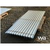 Image 2 : (40) 7.5 FT. STEEL SHEETS