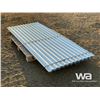 Image 3 : (40) 7.5 FT. STEEL SHEETS
